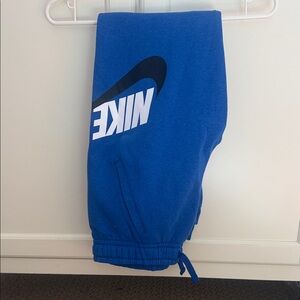 Nike Kids Royal Blue Sweatpants